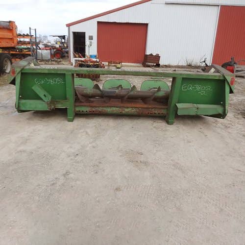 Used John Deere 444 Header parts.