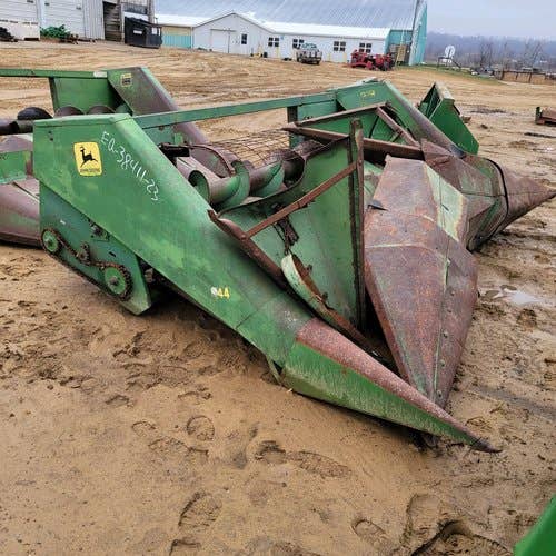 Used John Deere 444 Header parts.