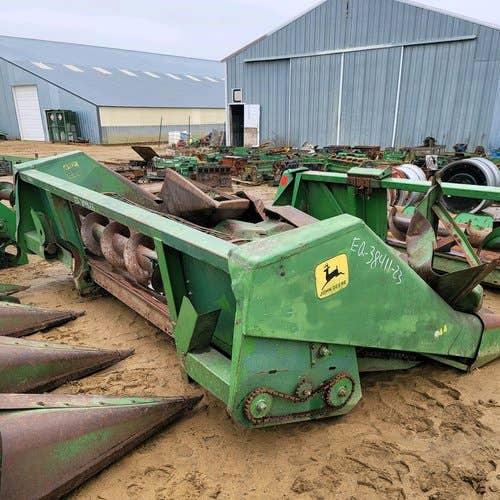 Used John Deere 444 Header parts.
