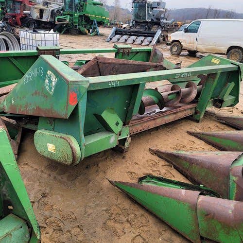 Used John Deere 444 Header parts.