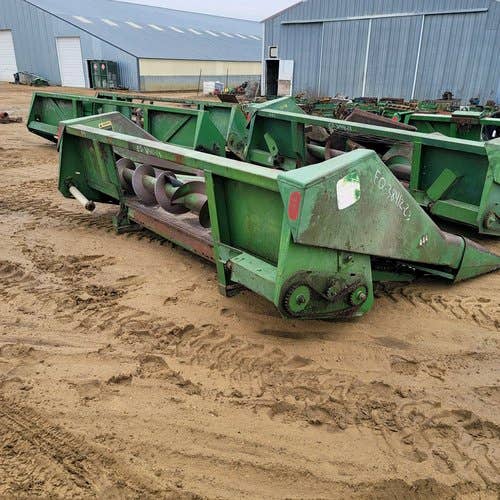 Used John Deere 444 Header parts.