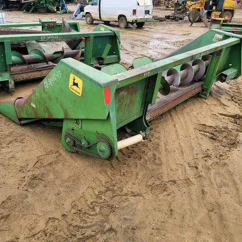 Used John Deere 444 Header parts.