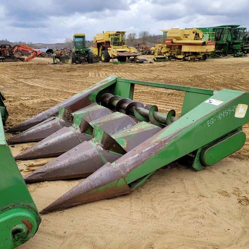 Used John Deere 444 Header Parts Used John Deere 444 Header Parts