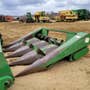 Used John Deere 444 Header parts. Used John Deere 444 Header parts.