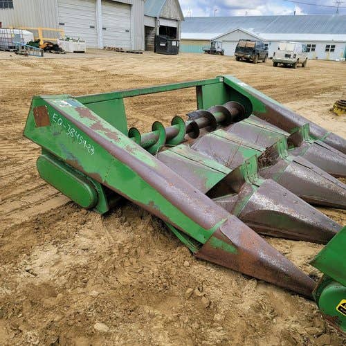 Used John Deere 444 Header parts.