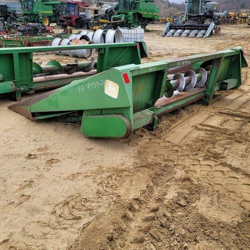 Used John Deere 444 Header parts.