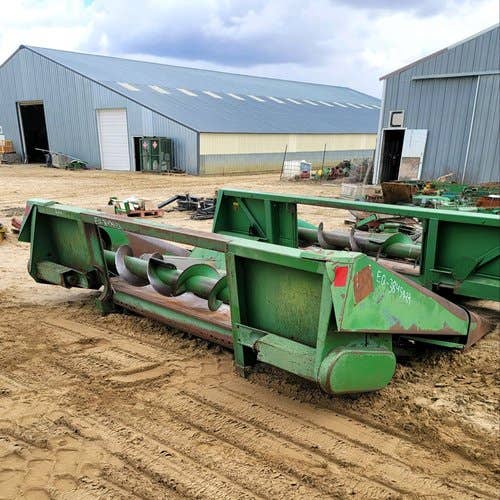 Used John Deere 444 Header parts.