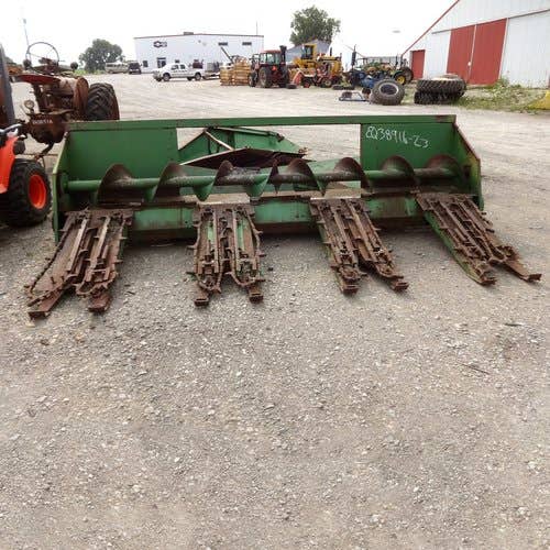 Used John Deere 444 Header parts.