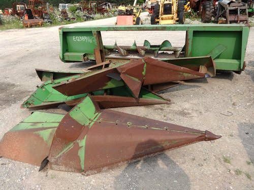 Used John Deere 444 Header parts.