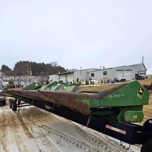 Used John Deere 444 Header parts.