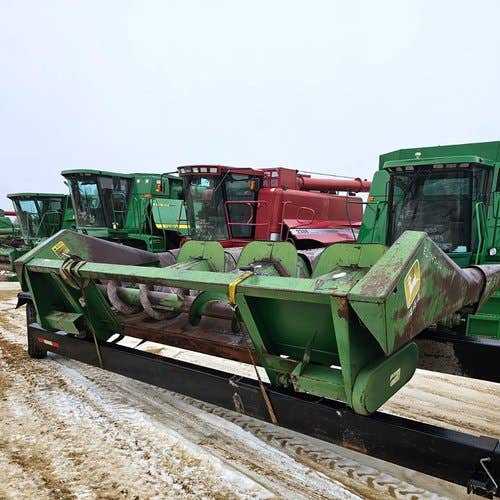 Used John Deere 444 Header parts.