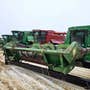 Used John Deere 444 Header parts. Used John Deere 444 Header parts.