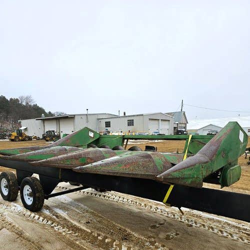 Used John Deere 444 Header Parts Used John Deere 444 Header Parts