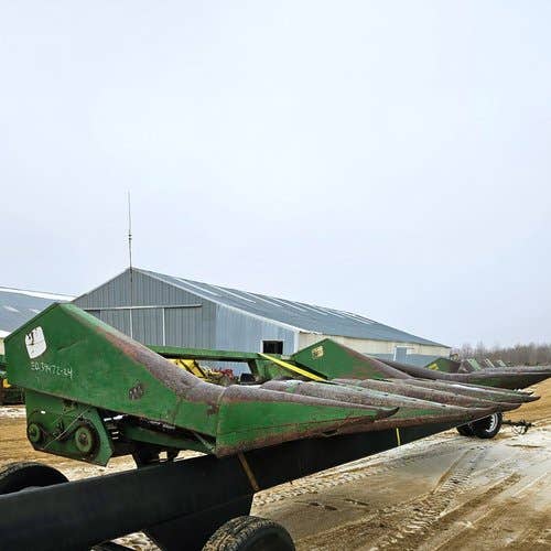 Used John Deere 444 Header parts.