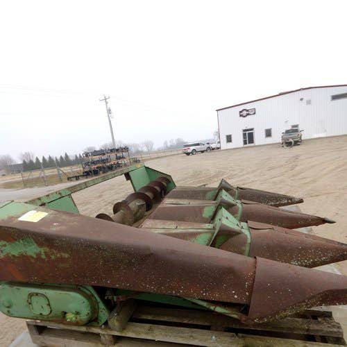 Used John Deere 444 Header parts.