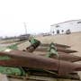 Used John Deere 444 Header parts. Used John Deere 444 Header parts.