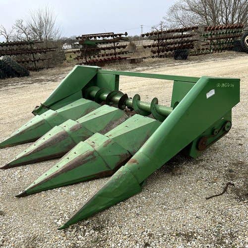 Used John Deere 444 Header parts.