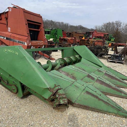 Used John Deere 444 Header parts.