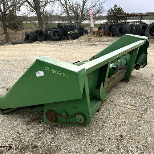 Used John Deere 444 Header parts.