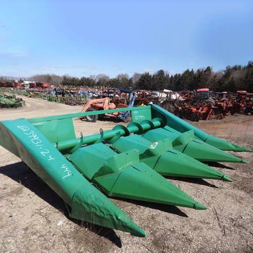 Used John Deere 444 Header parts.