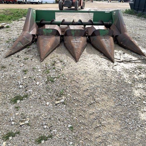 Used John Deere 444 Header Parts Used John Deere 444 Header Parts