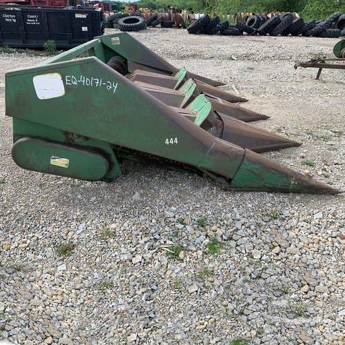 Used John Deere 444 Header parts.