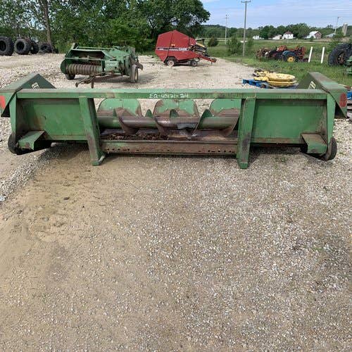 Used John Deere 444 Header parts.