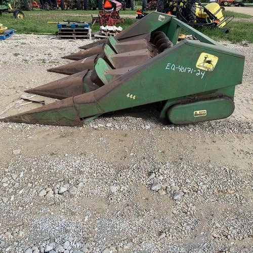 Used John Deere 444 Header parts.