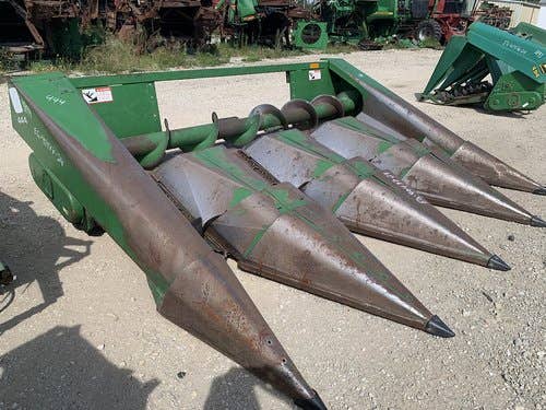 Used John Deere 444 Header parts.