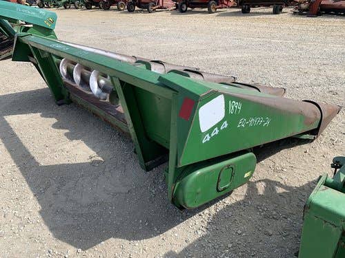Used John Deere 444 Header parts.
