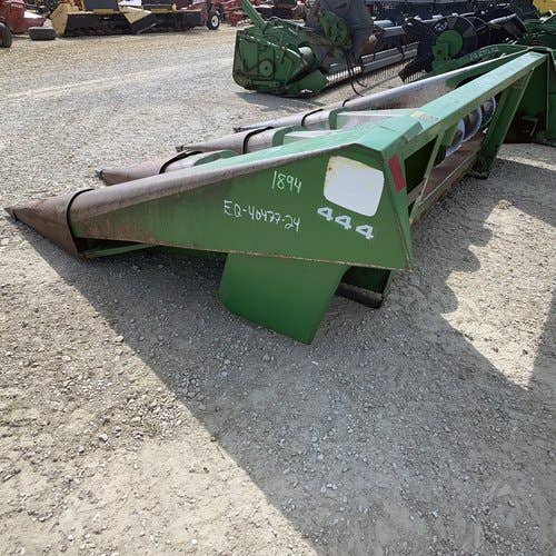 Used John Deere 444 Header parts.