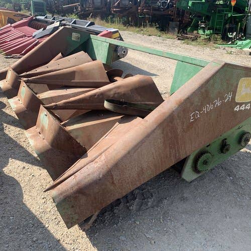 Used John Deere 444 Header Parts Used John Deere 444 Header Parts