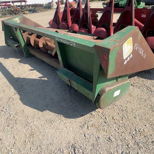 Used John Deere 444 Header parts.