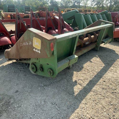 Used John Deere 444 Header parts.