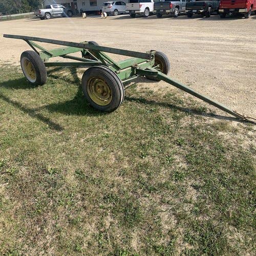 Used John Deere 444 Header parts.