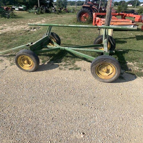 Used John Deere 444 Header parts.