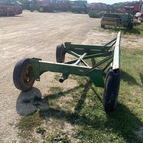 Used John Deere 444 Header parts.