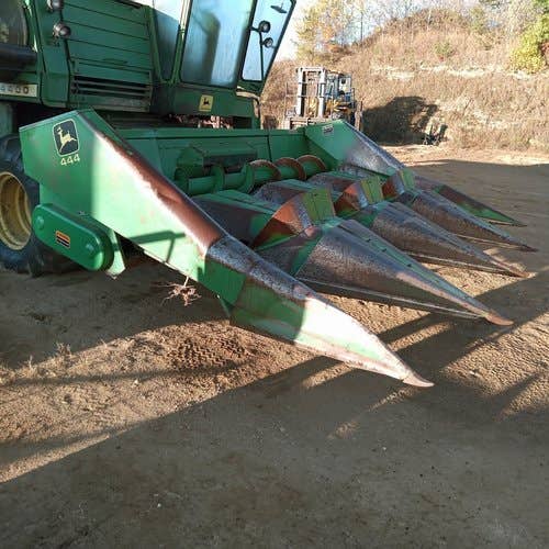 Used John Deere 444 Header parts.