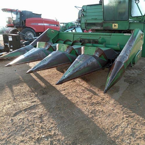 Used John Deere 444 Header parts.