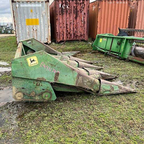 Used John Deere 444 Header parts.