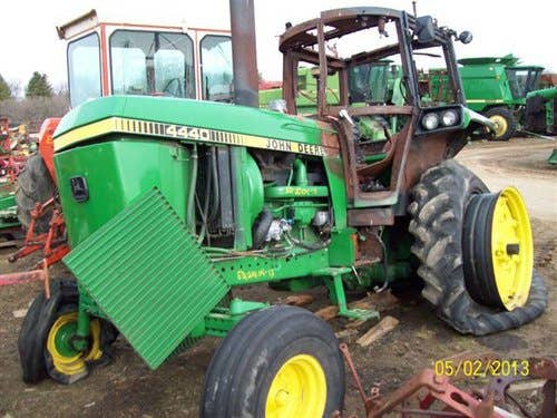 Used John Deere 4440 Tractor parts.