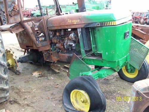 Used John Deere 4440 Tractor parts.