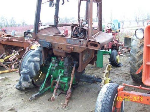 Used John Deere 4440 Tractor parts.