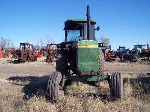 Used John Deere 4440 Tractor parts.