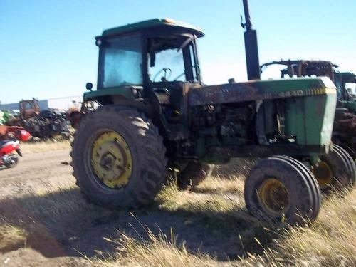 Used John Deere 4440 Tractor parts.