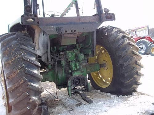 Used John Deere 4440 Tractor parts.
