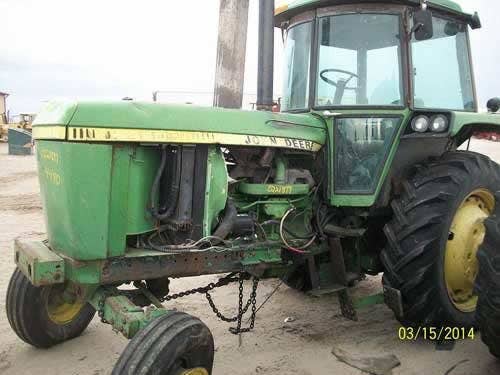 Used John Deere 4440 Tractor parts.