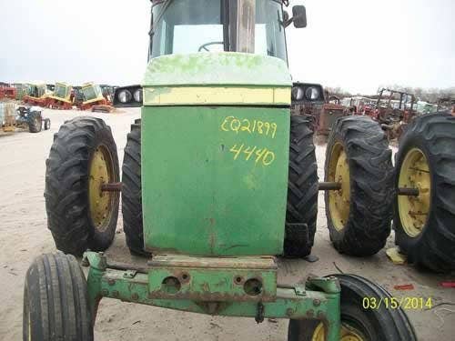 Used John Deere 4440 Tractor parts.