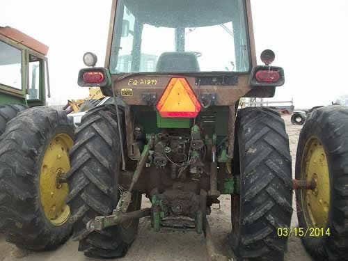 Used John Deere 4440 Tractor parts.