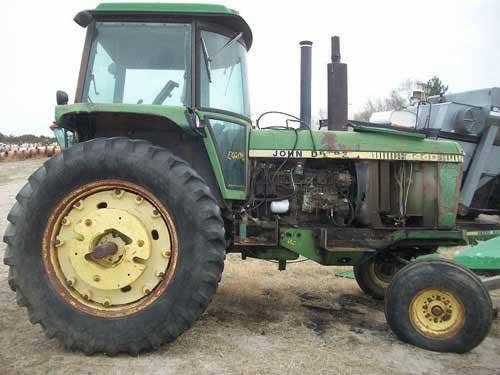 Used John Deere 4440 Tractor parts.